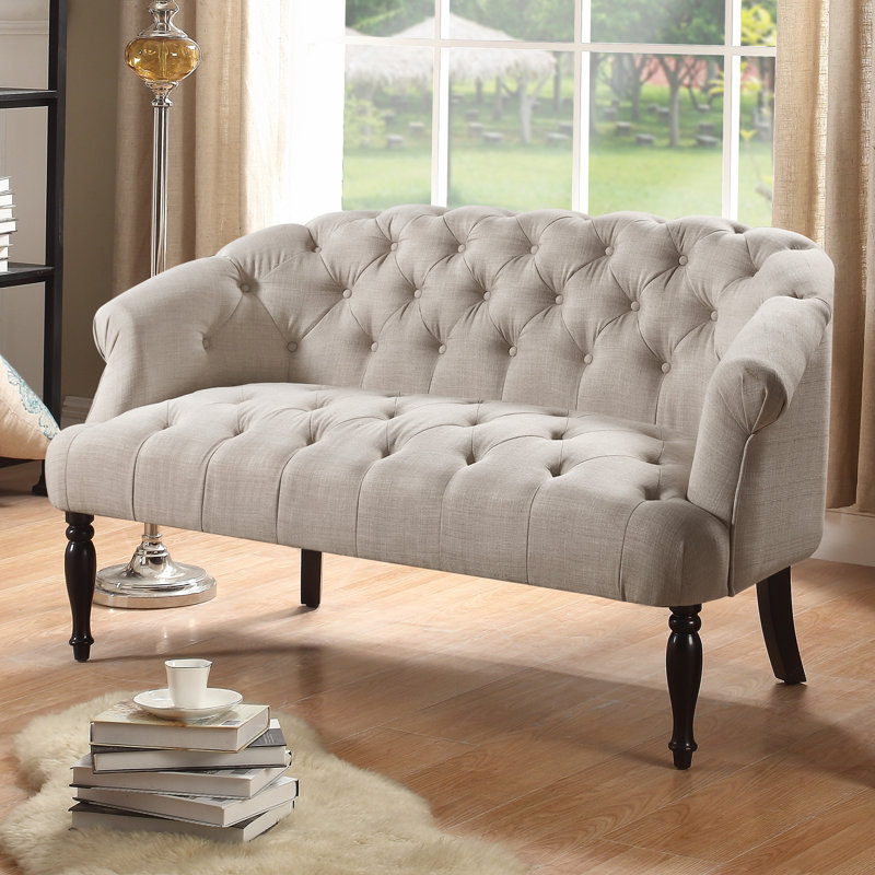 Jalissa Chesterfield Settee & Reviews Joss & Main